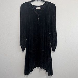 Alter’d State black washed tunic shirt/dress